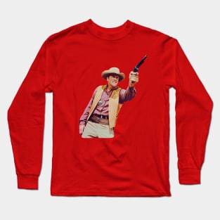 Gunsmoke - Matt Dillon Long Sleeve T-Shirt